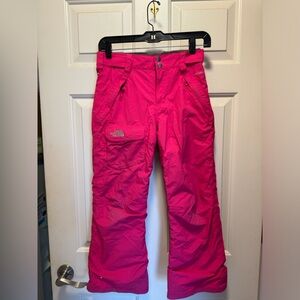 SOLD - The North Face Insulated Snow Pants - Girls size M (10/12)